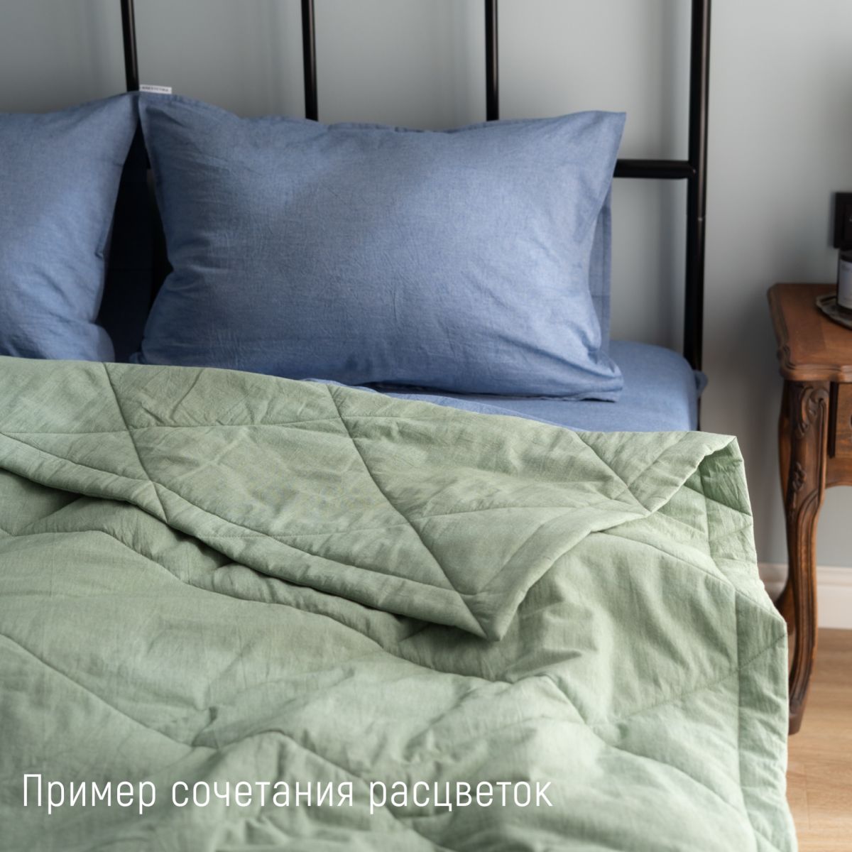 Комплект постельного белья «Джинс»