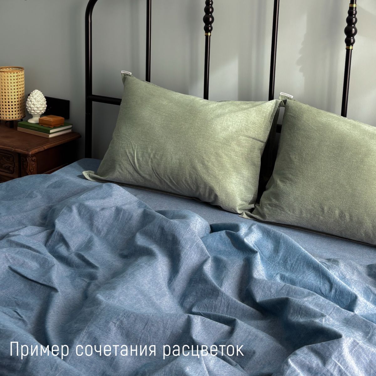 Комплект постельного белья «Джинс»